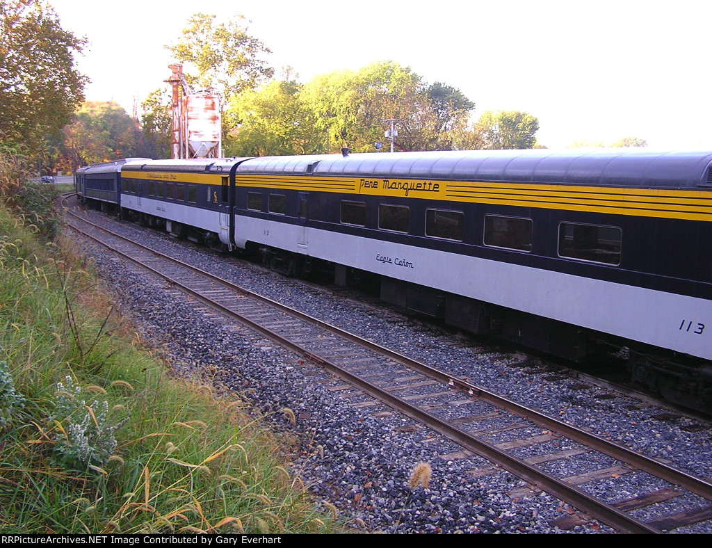 Potomac Eagle Scenic Rail Excursion